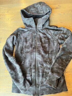 Lululemon Camo Scuba Jacket